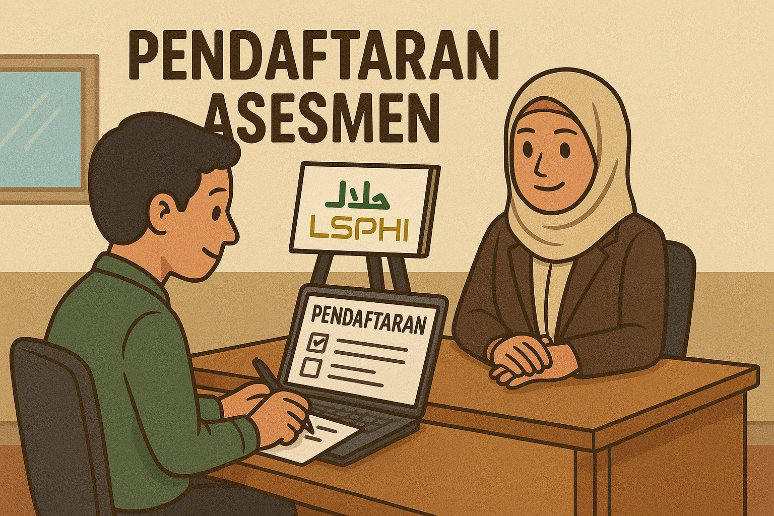 Ilustrasi Pendaftaran